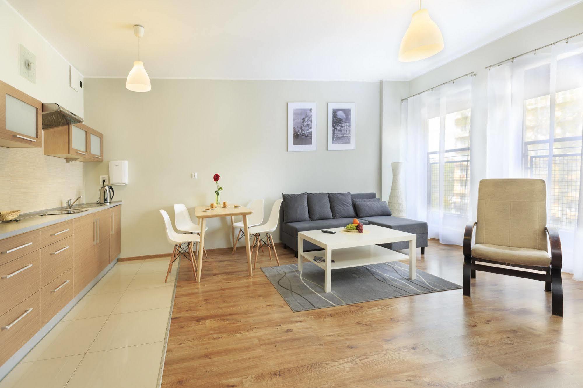 Apartamenty Aparts Lodz  Exterior photo